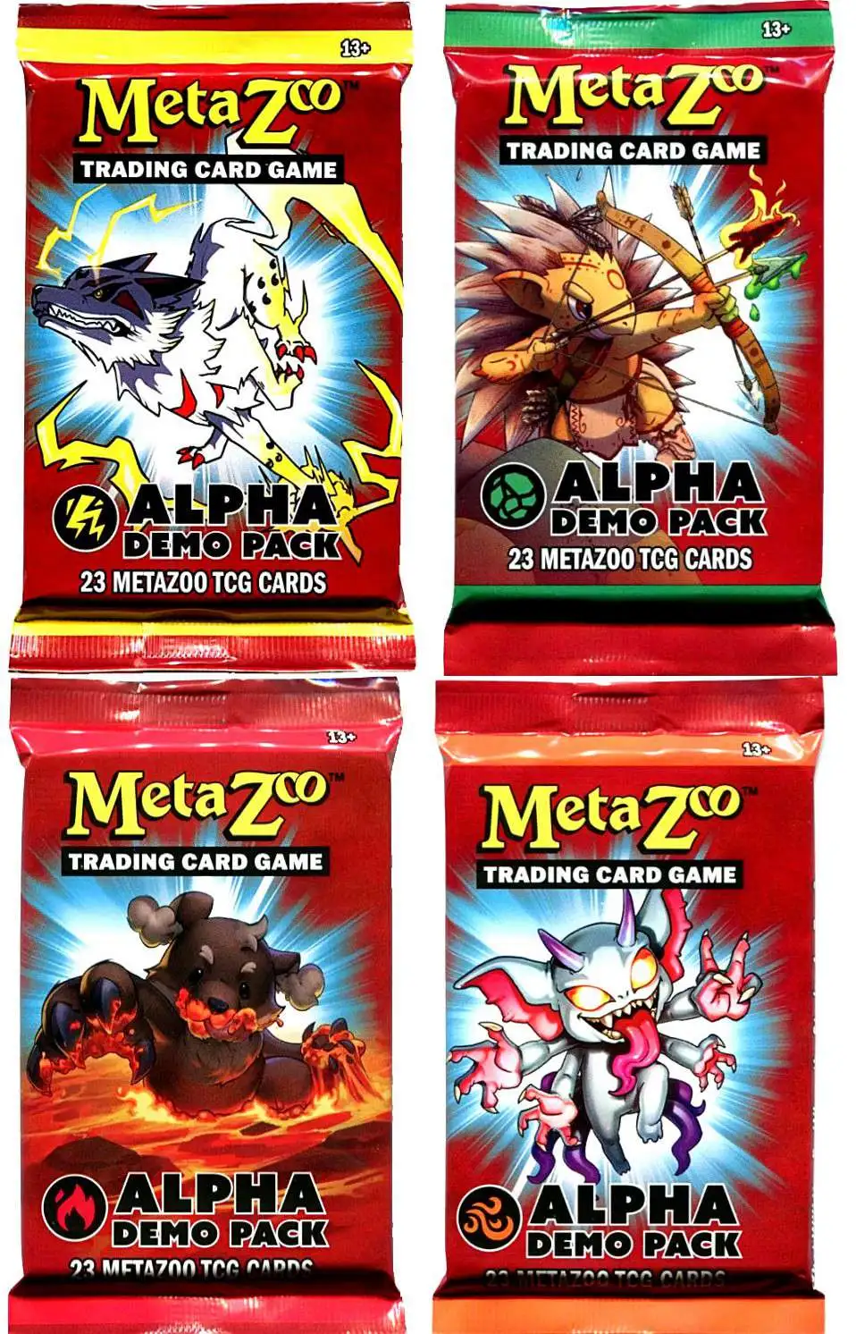 Alpha Demo Packs
