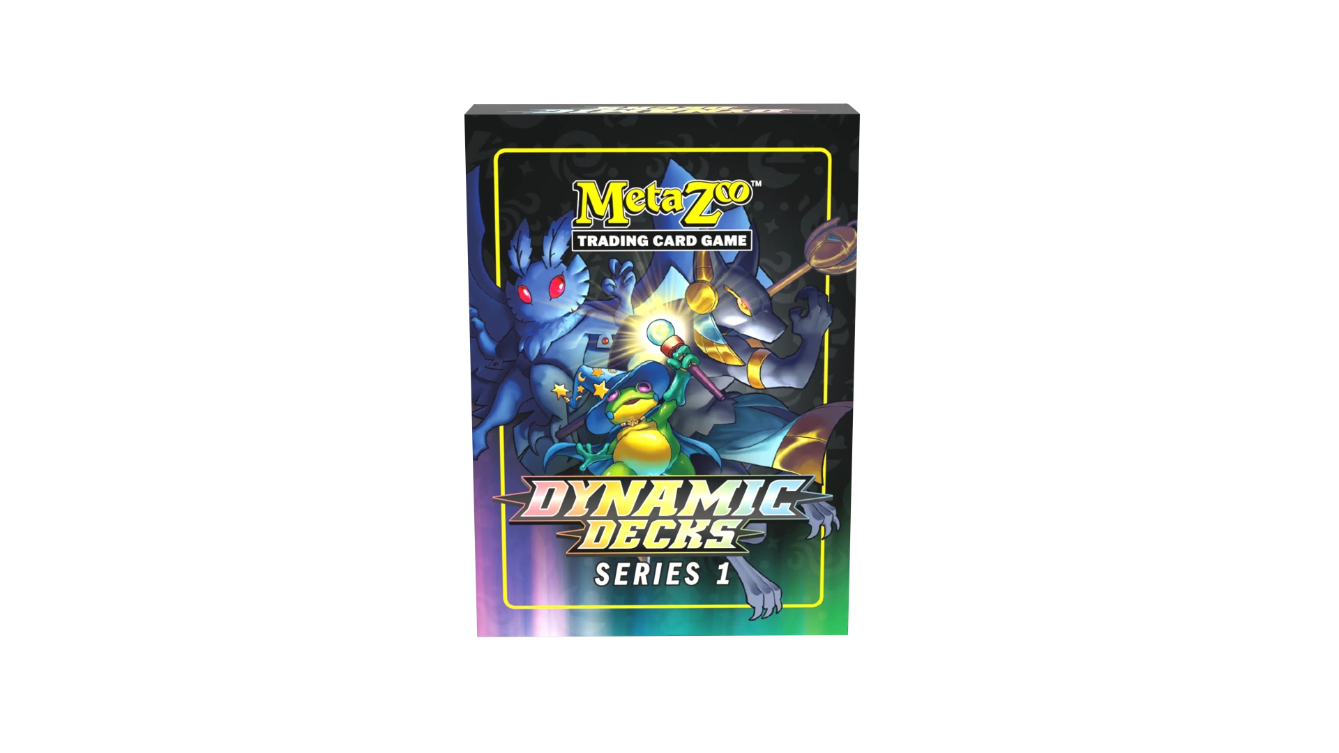 Dynamic Decks: Series 1 product box