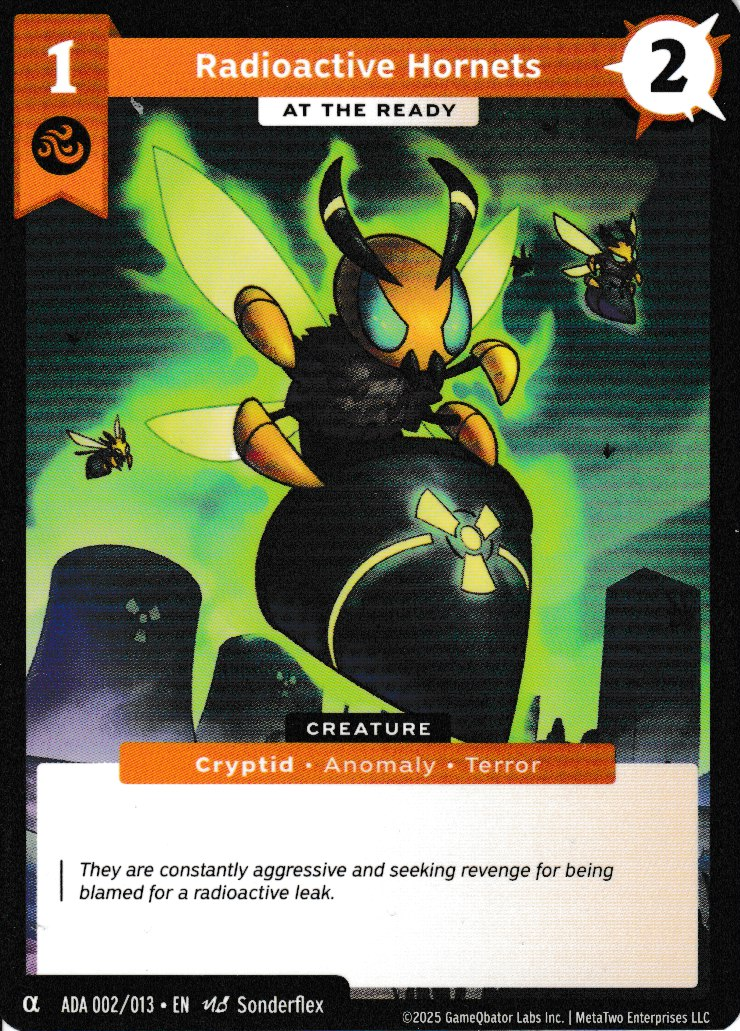 Radioactive Hornets