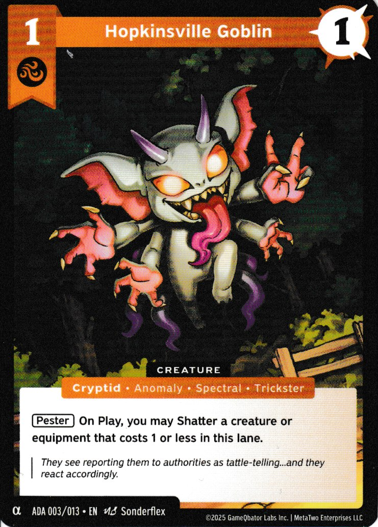 Hopkinsville Goblin