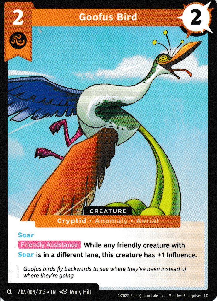 Goofus Bird