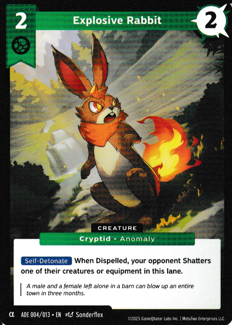 Explosive Rabbit
