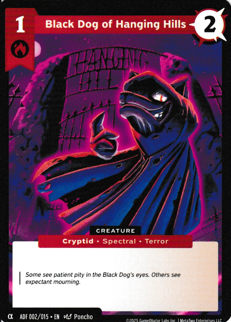 Black Dog of Hanging Hills