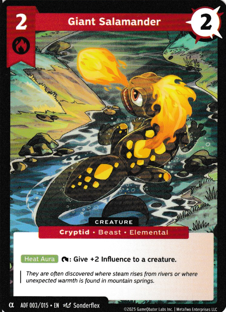 Giant Salamander