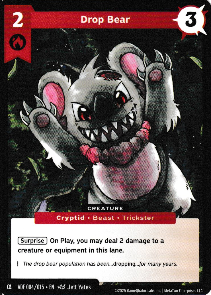 Drop Bear