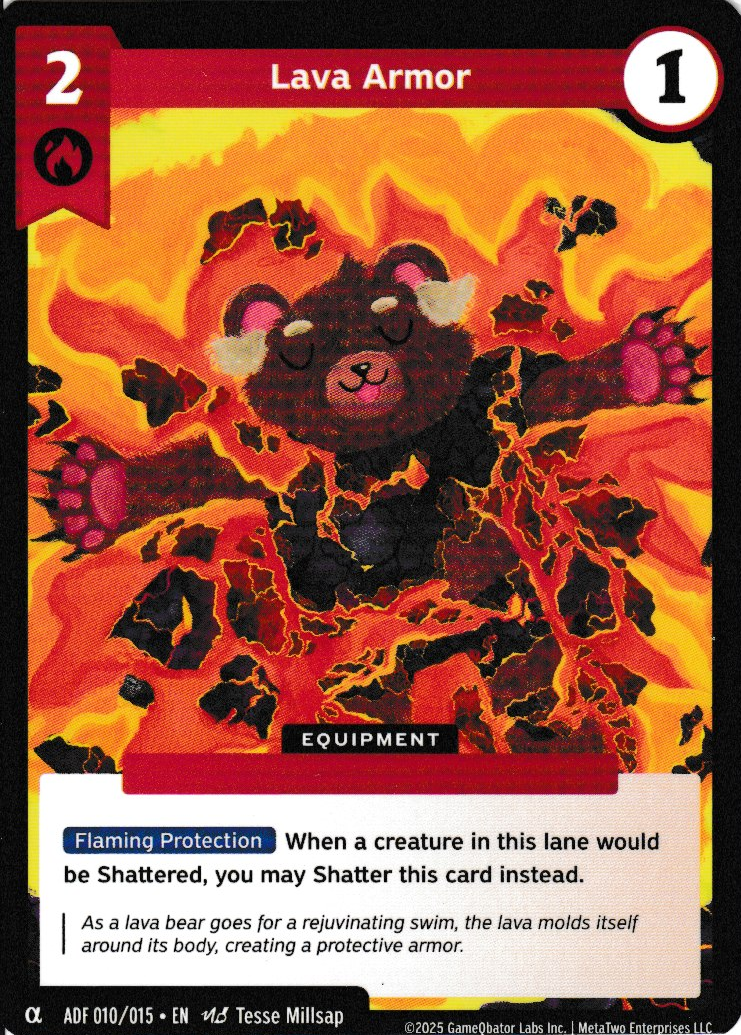 Lava Armor