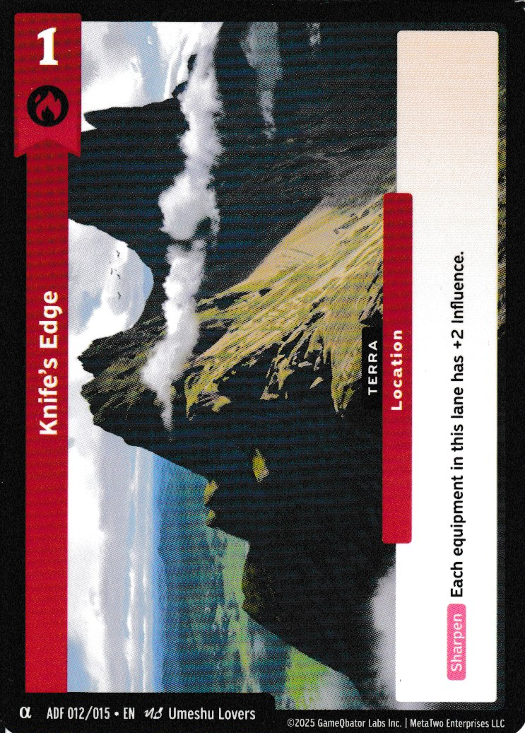 Knife's Edge