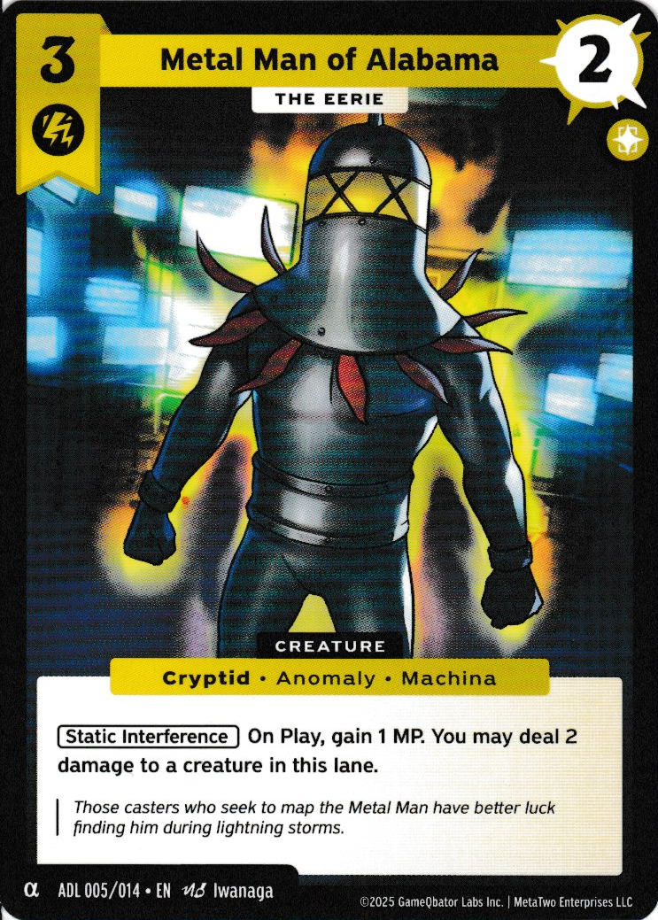 Metal Man of Alabama