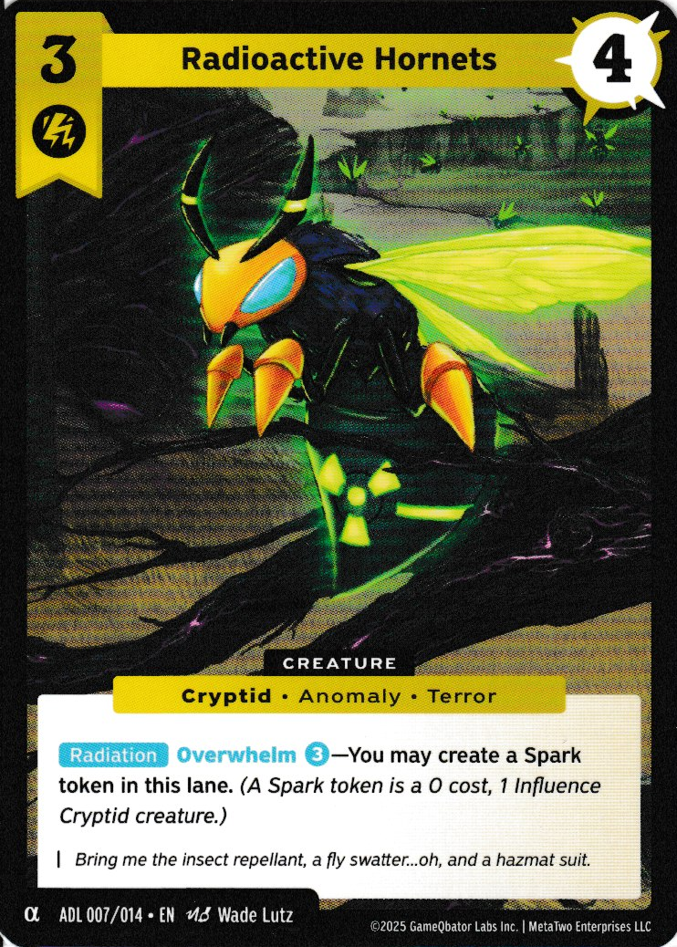 Radioactive Hornets