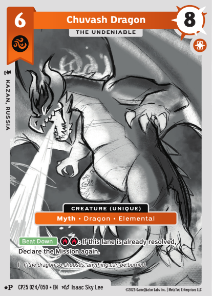 Chuvash Dragon