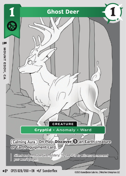 Ghost Deer
