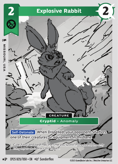 Explosive Rabbit