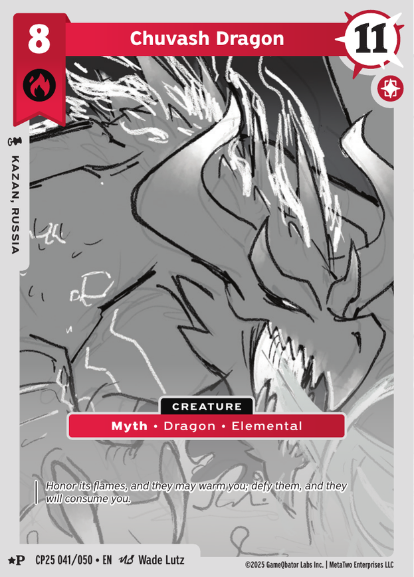 Chuvash Dragon