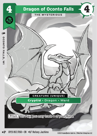 Dragon of Onconto Falls
