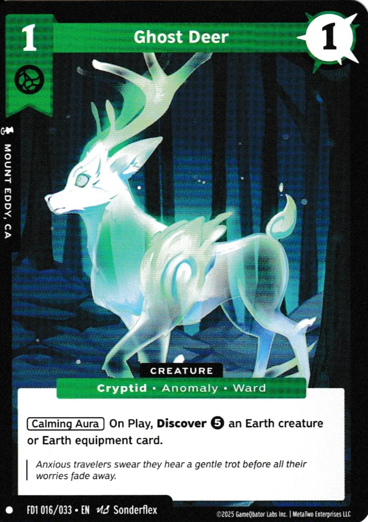 Ghost Deer