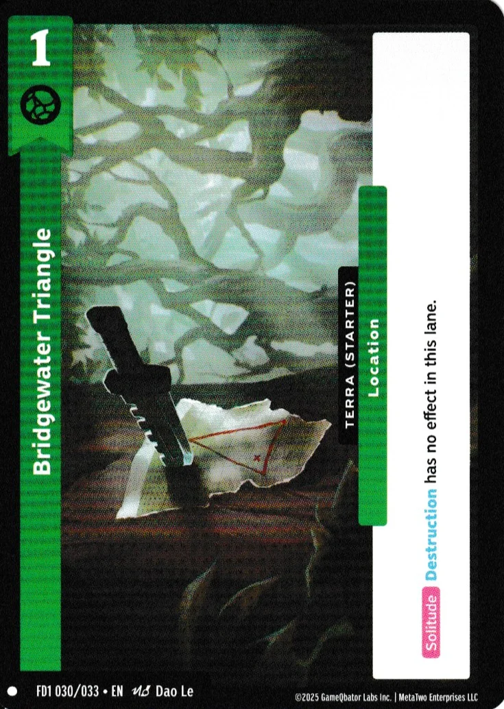 Bridgewater Triangle