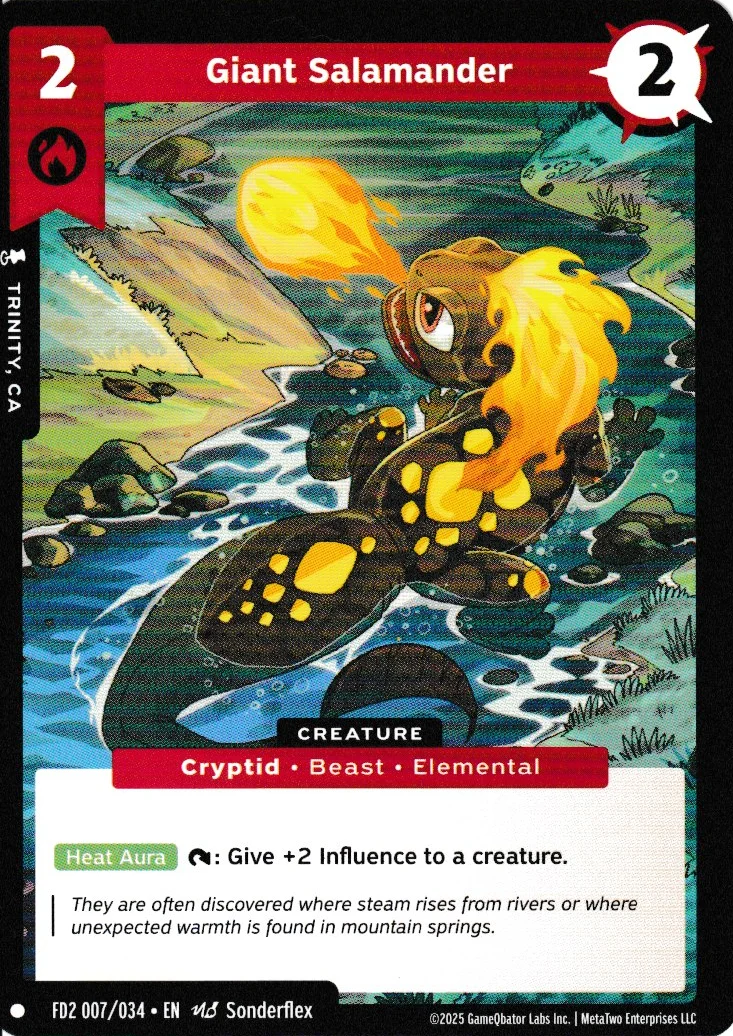 Giant Salamander