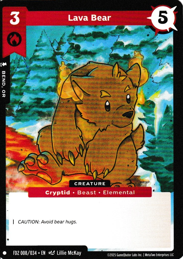 Lava Bear