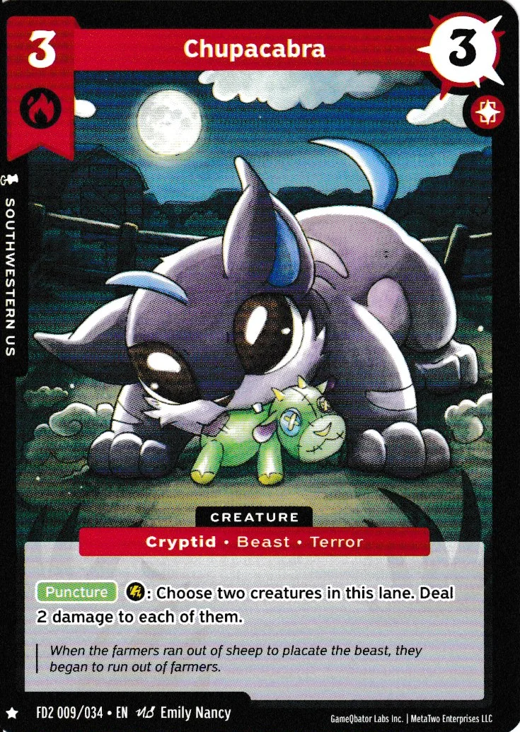 Chupacabra