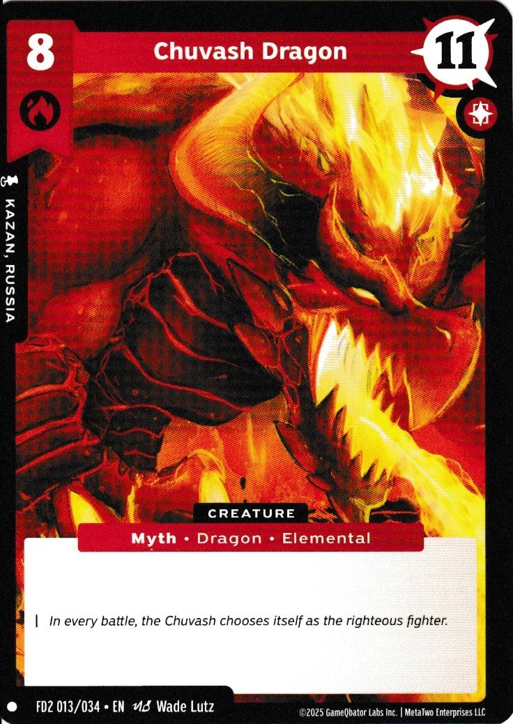 Chuvash Dragon
