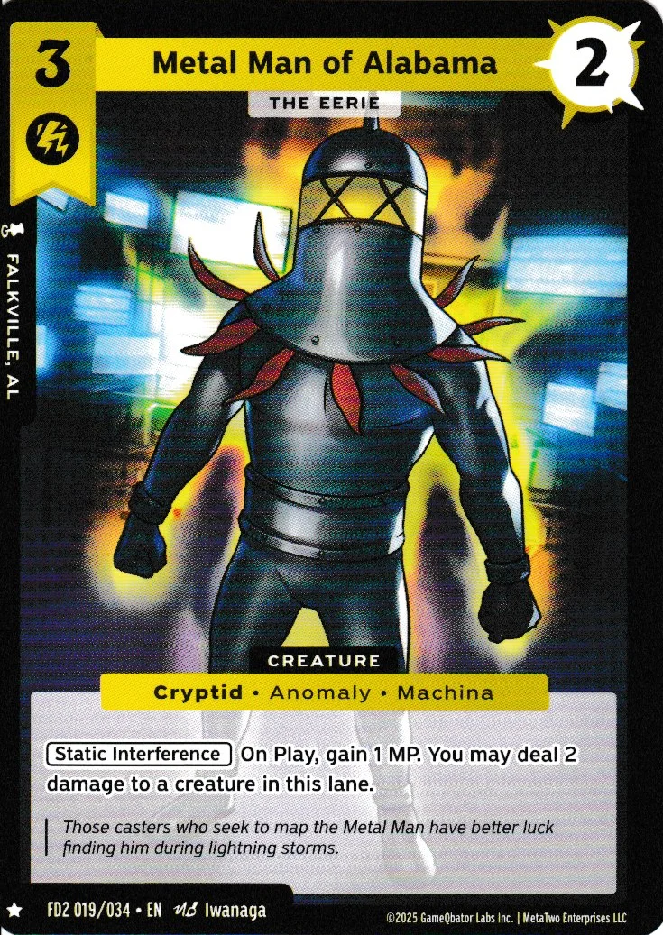 Metal Man of Alabama