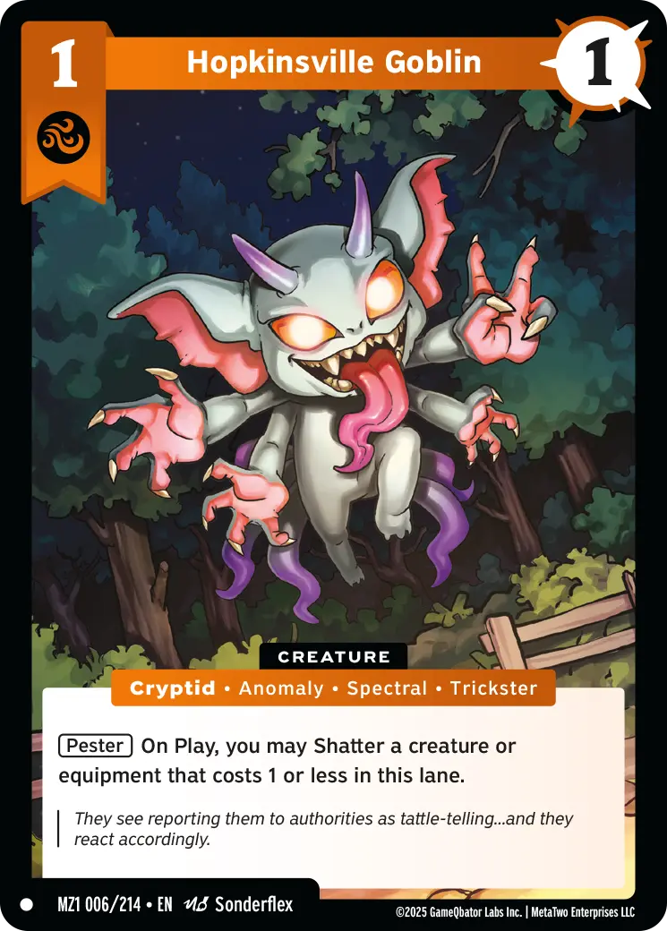 Hopkinsville Goblin