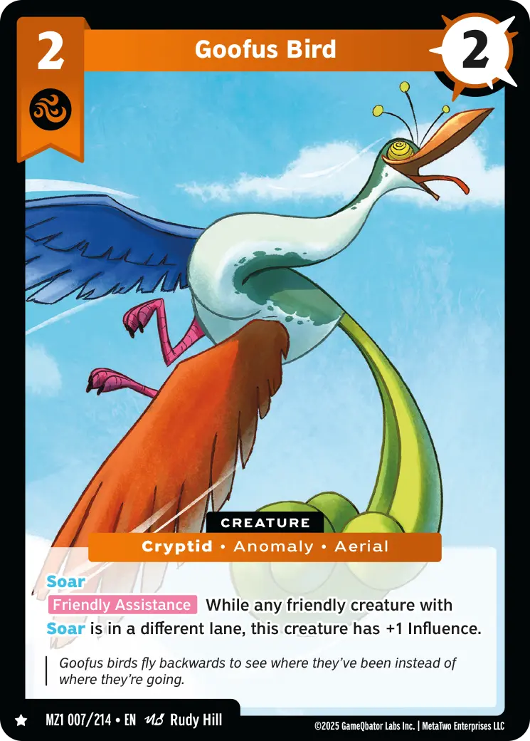 Goofus Bird