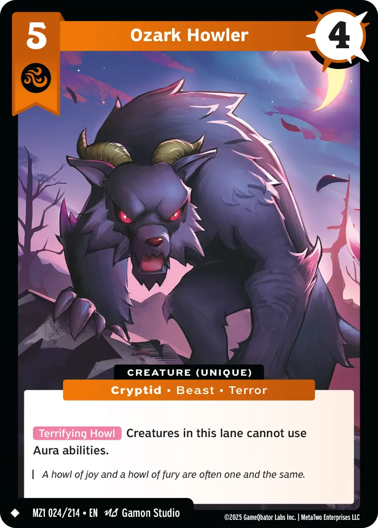 Ozark Howler