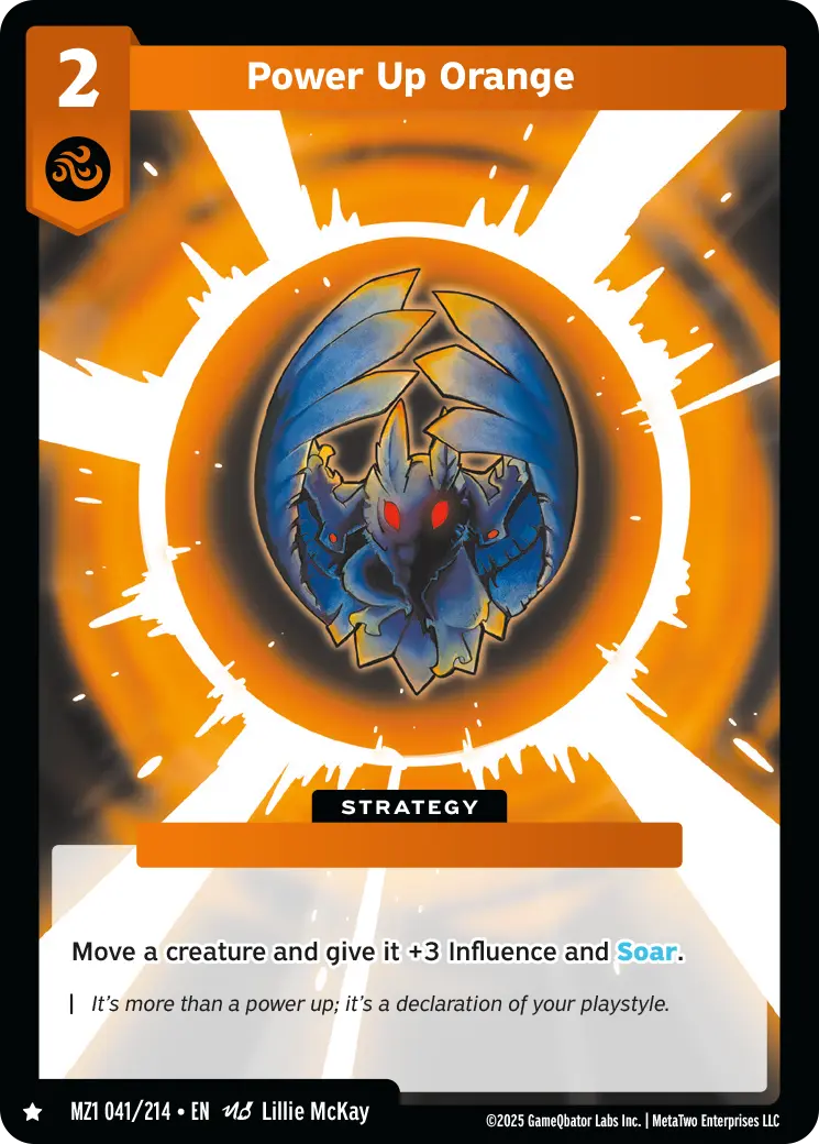 Power Up Orange