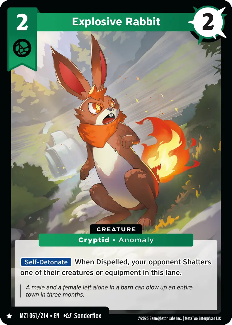 Explosive Rabbit