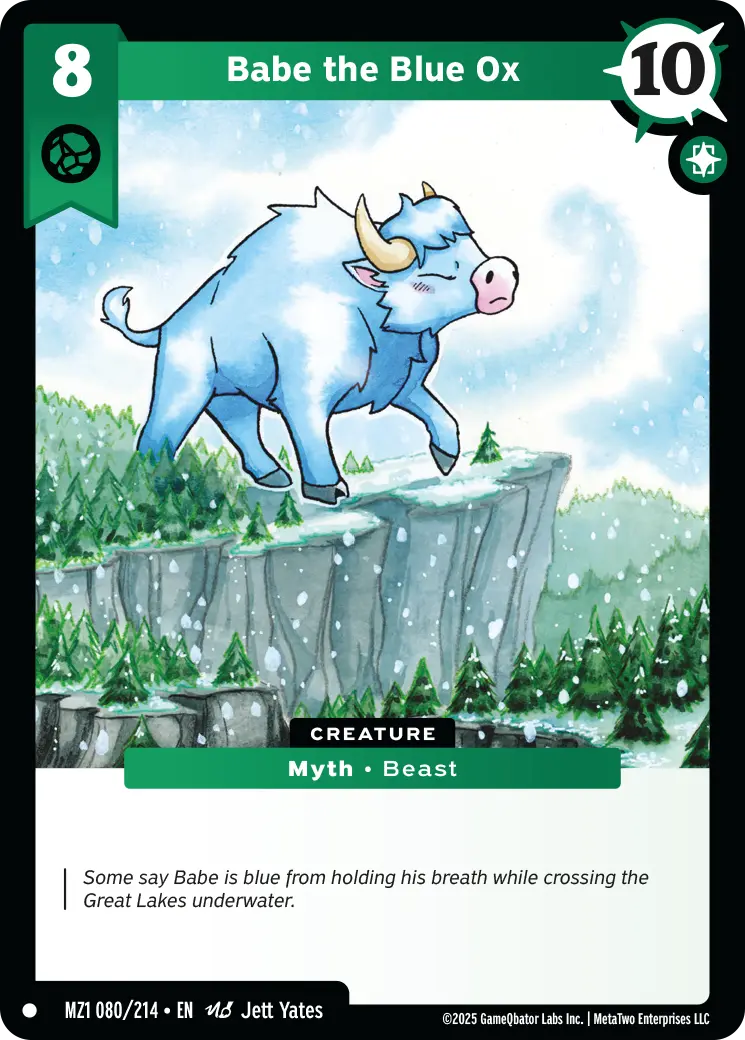 Babe the Blue Ox