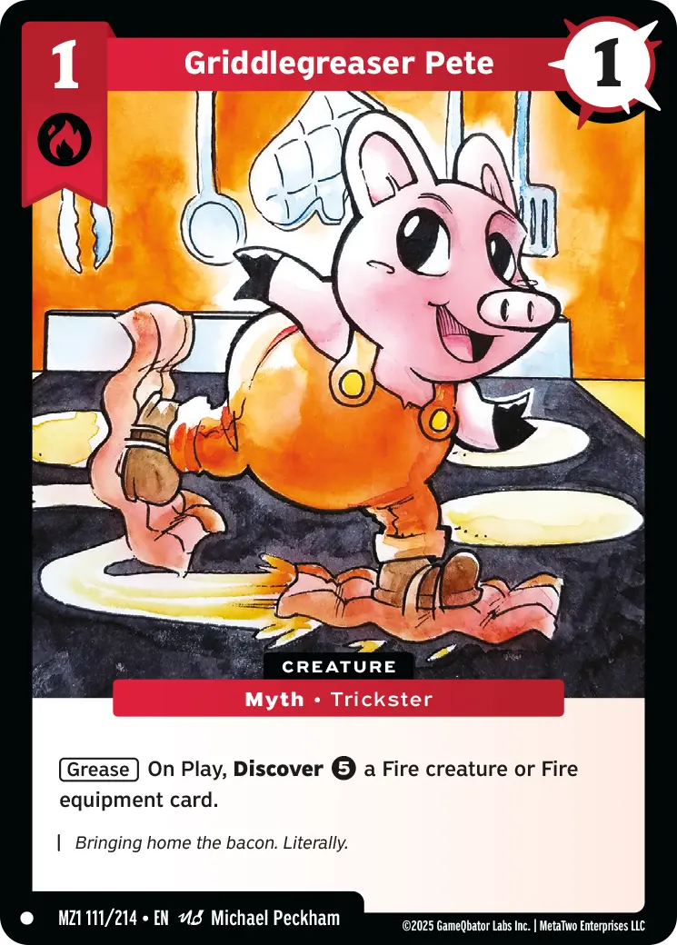 Griddlegreaser Pete