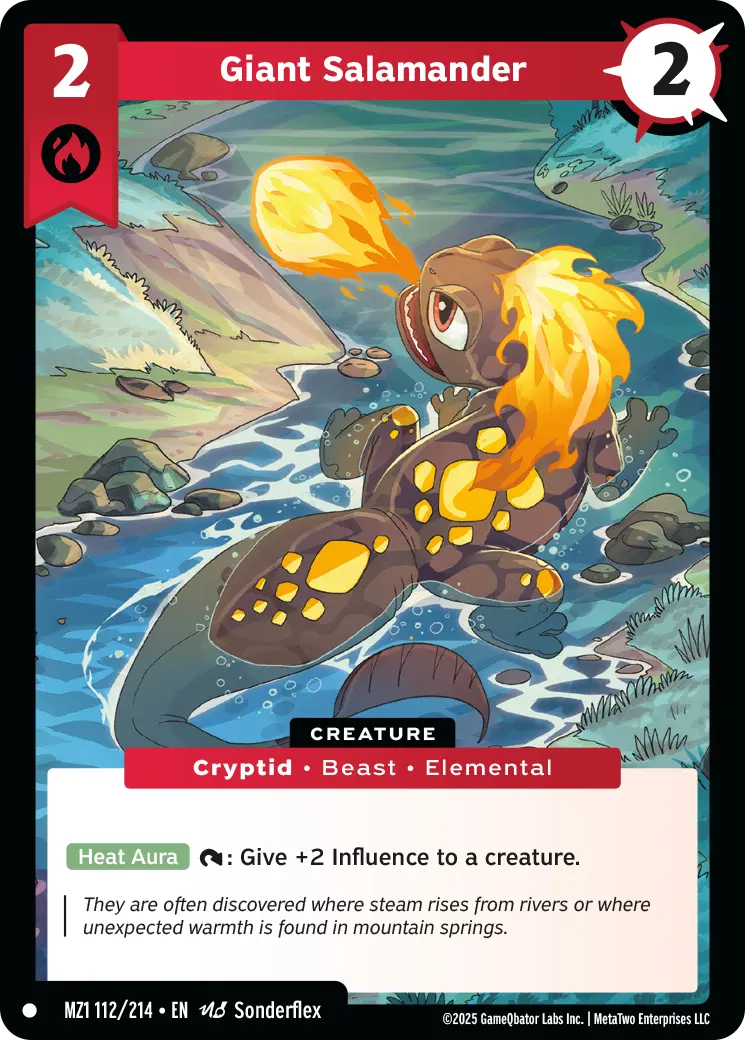 Giant Salamander