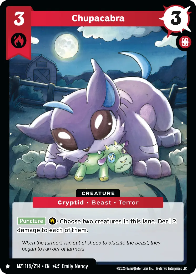 Chupacabra