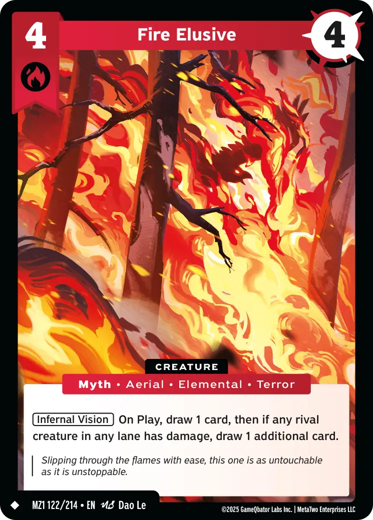Fire Elusive