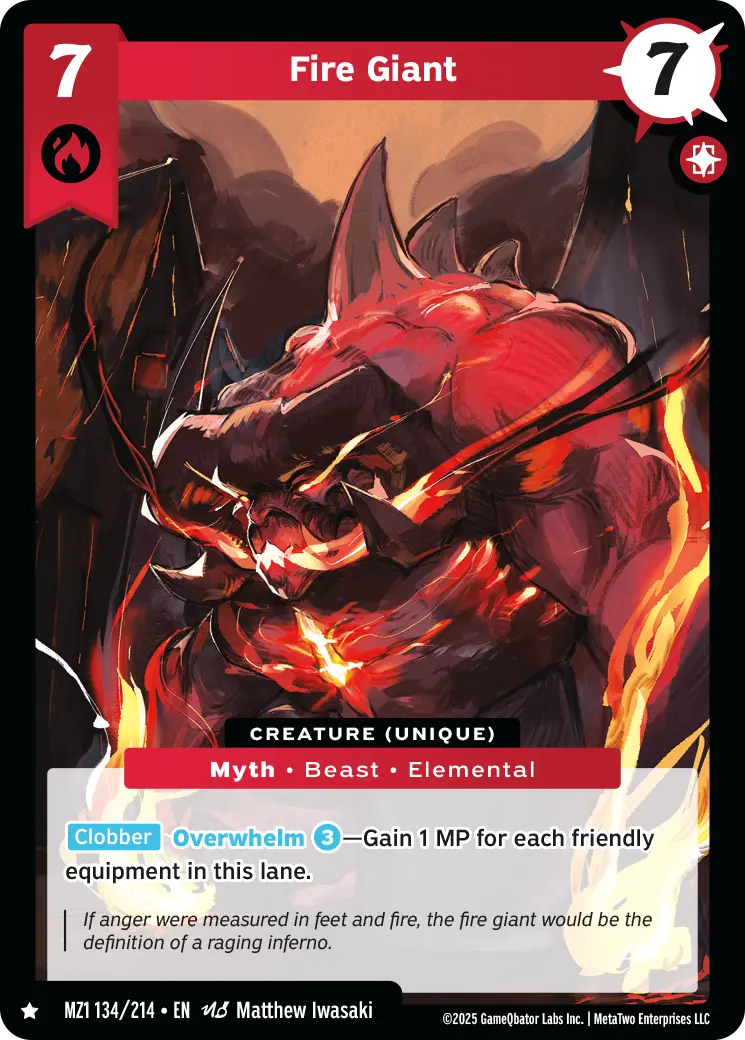Fire Giant
