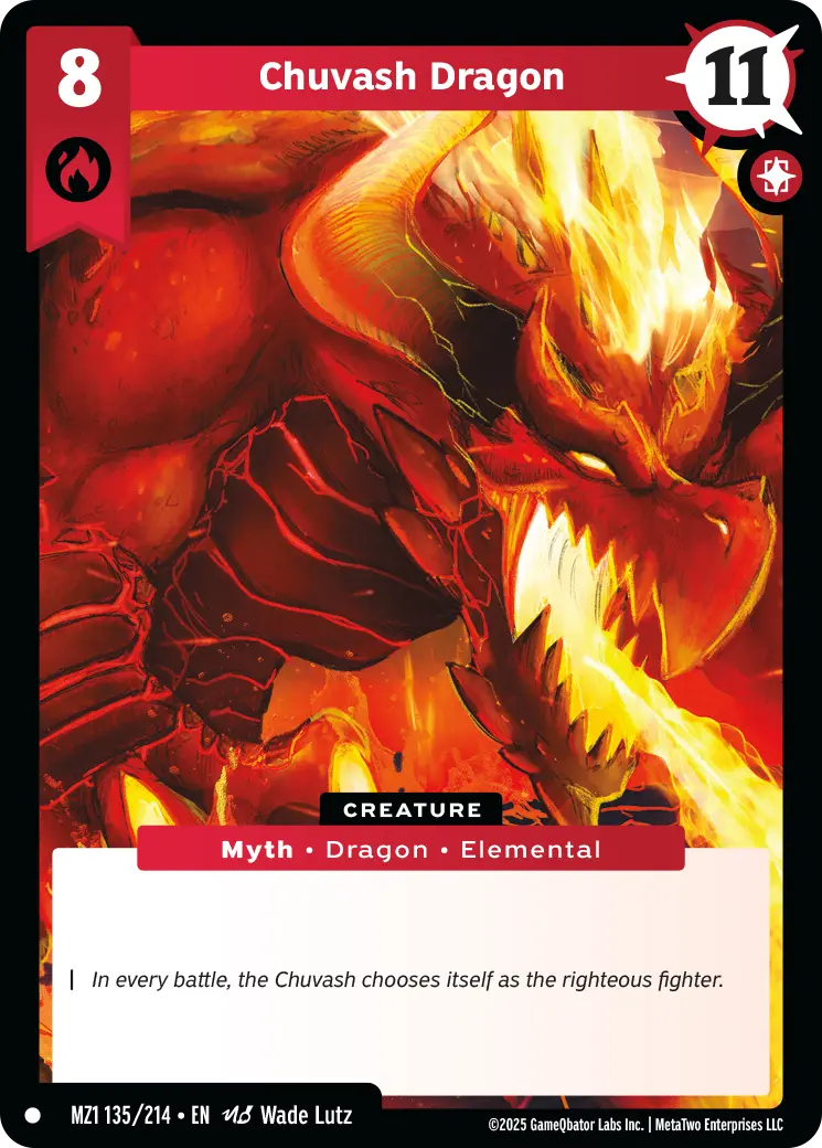 Chuvash Dragon