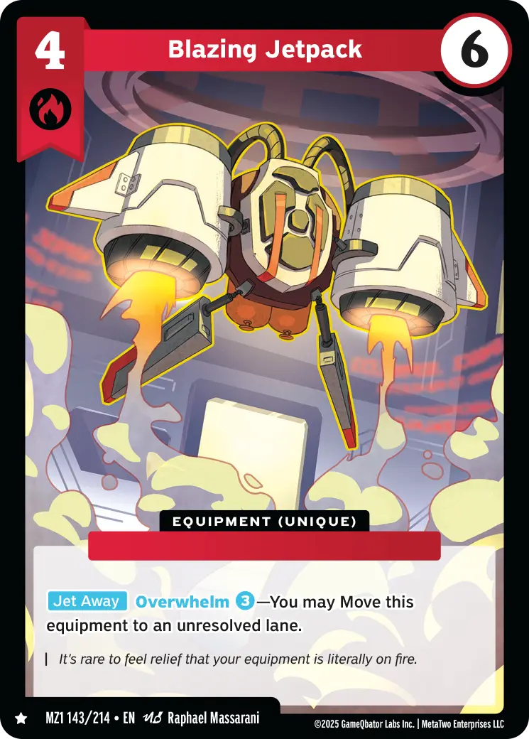Blazing Jetpack