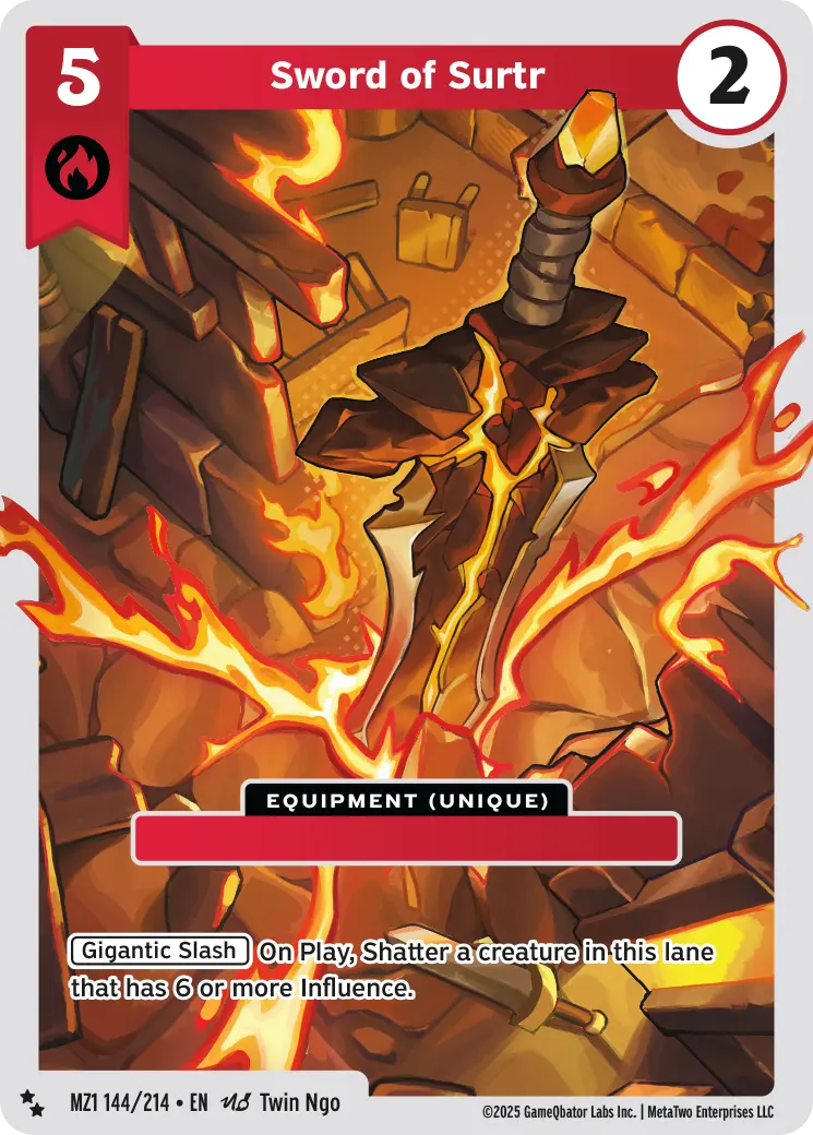 Sword of Surtr