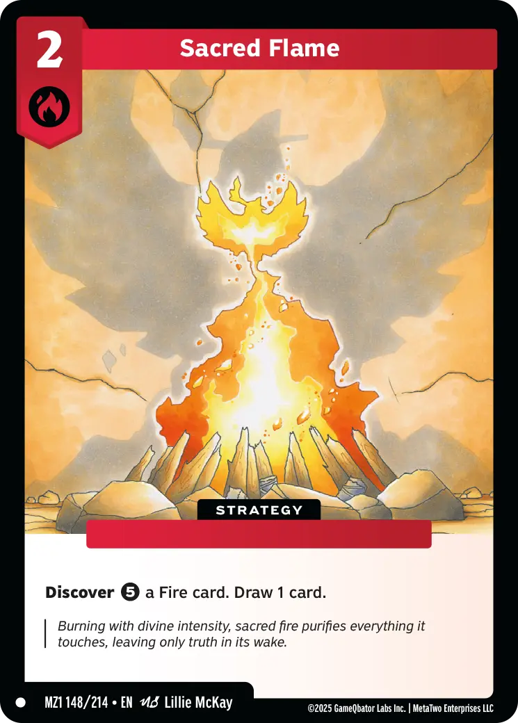 Sacred Flame