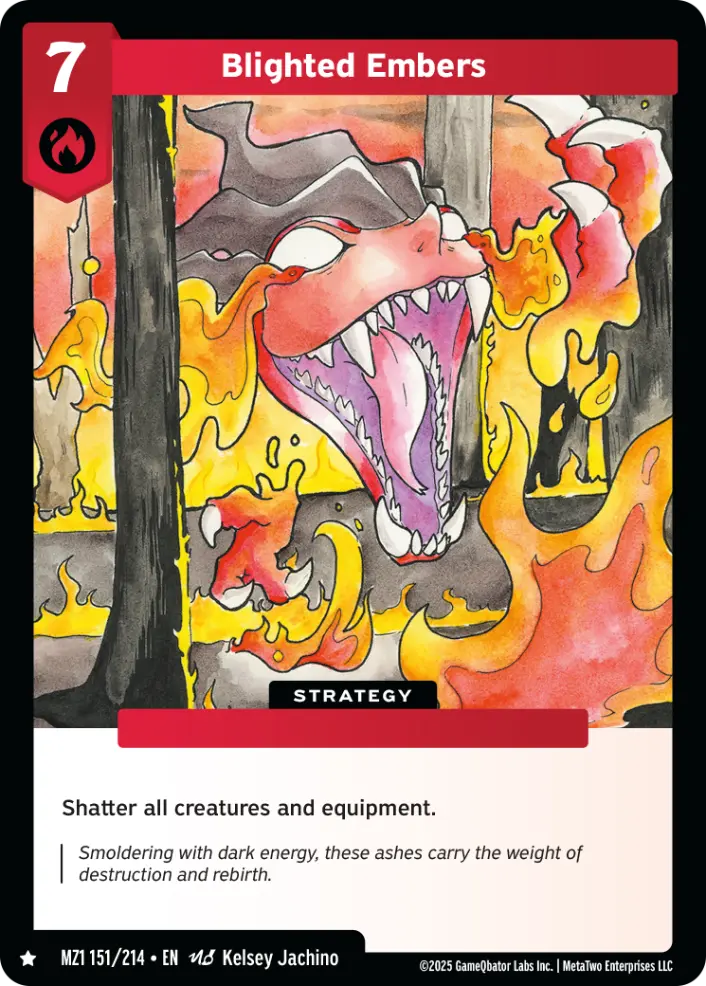 Blighted Embers