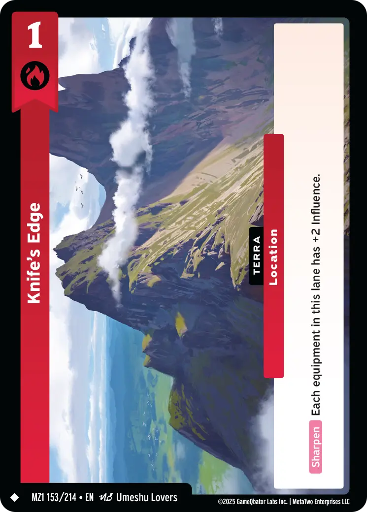 Knife's Edge