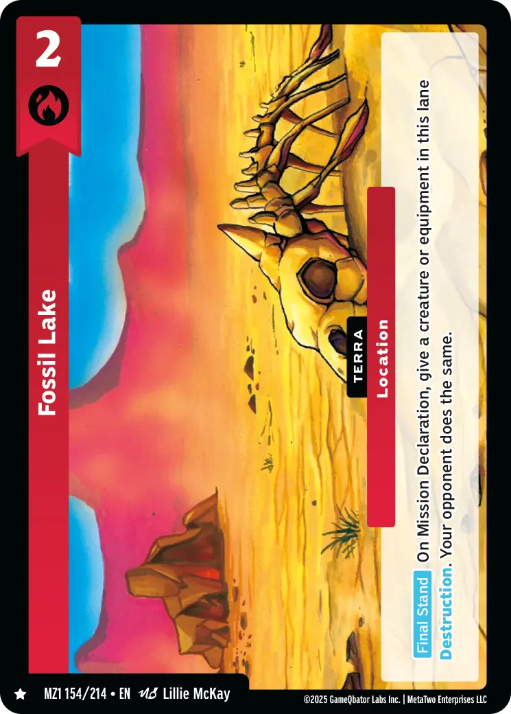 Fossil Lake