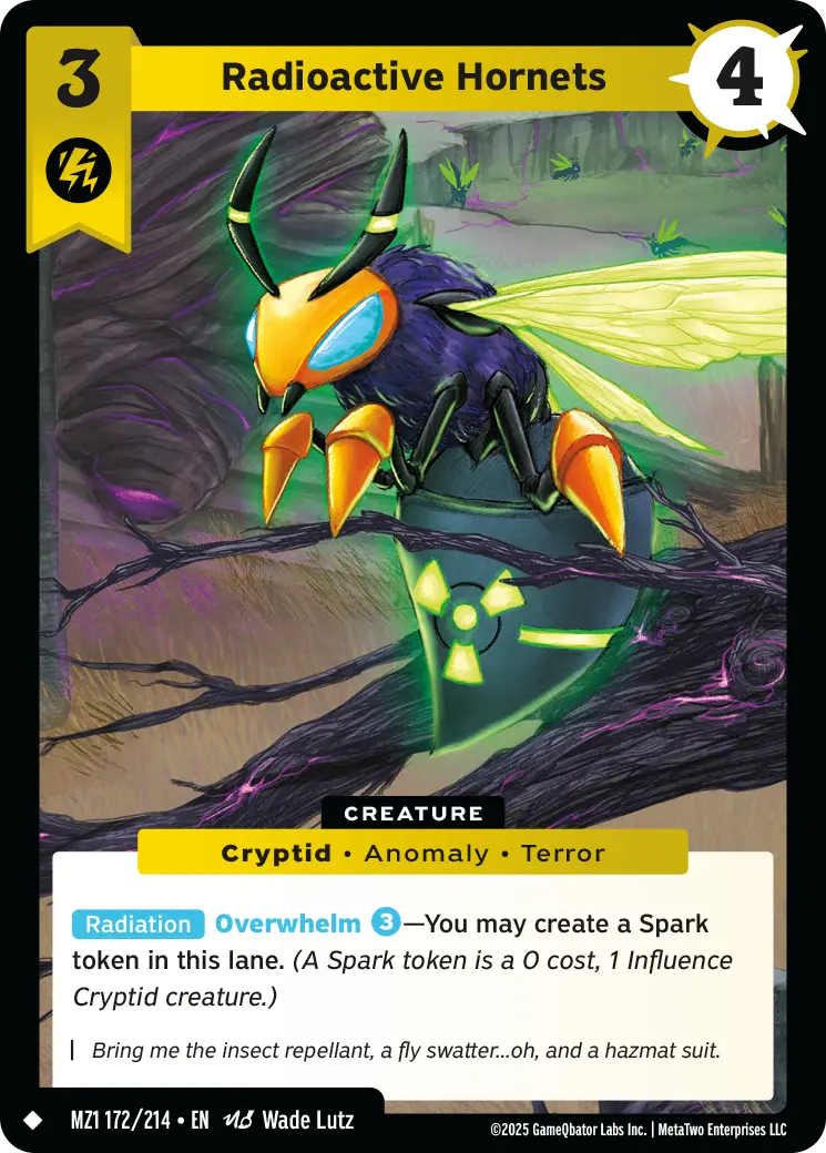 Radioactive Hornets
