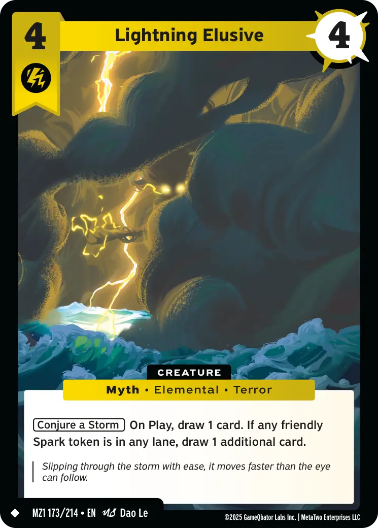 Lightning Elusive