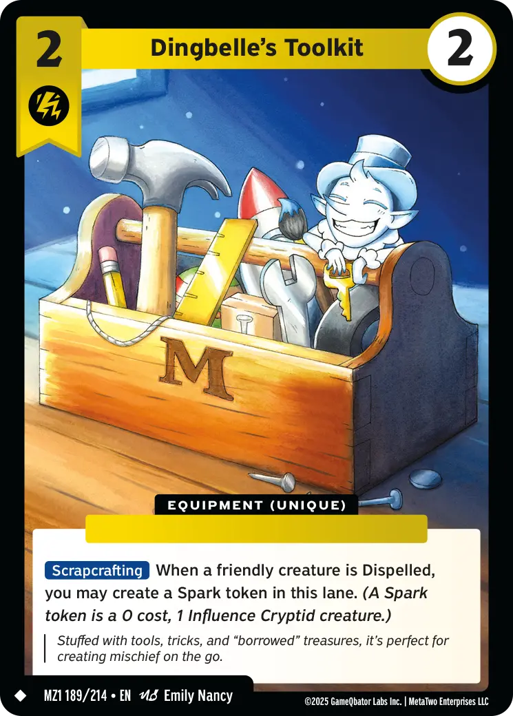 Dingebelle's Toolkit