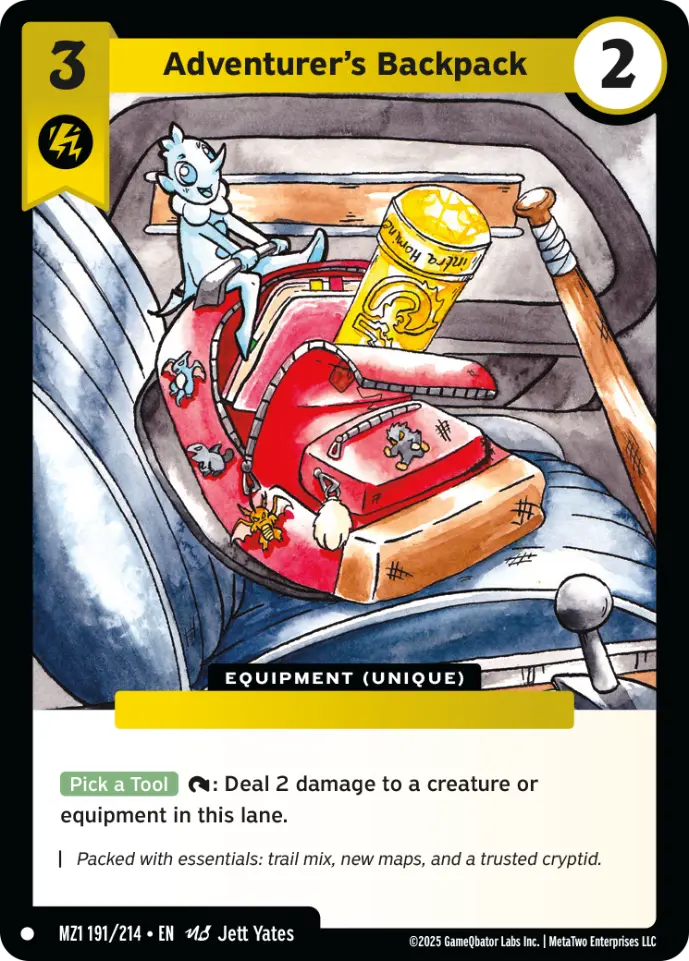 Adventurer's Backpack