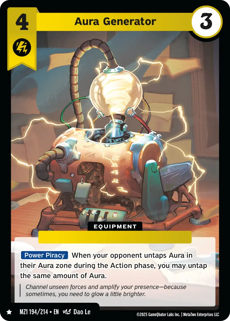 Aura Generator