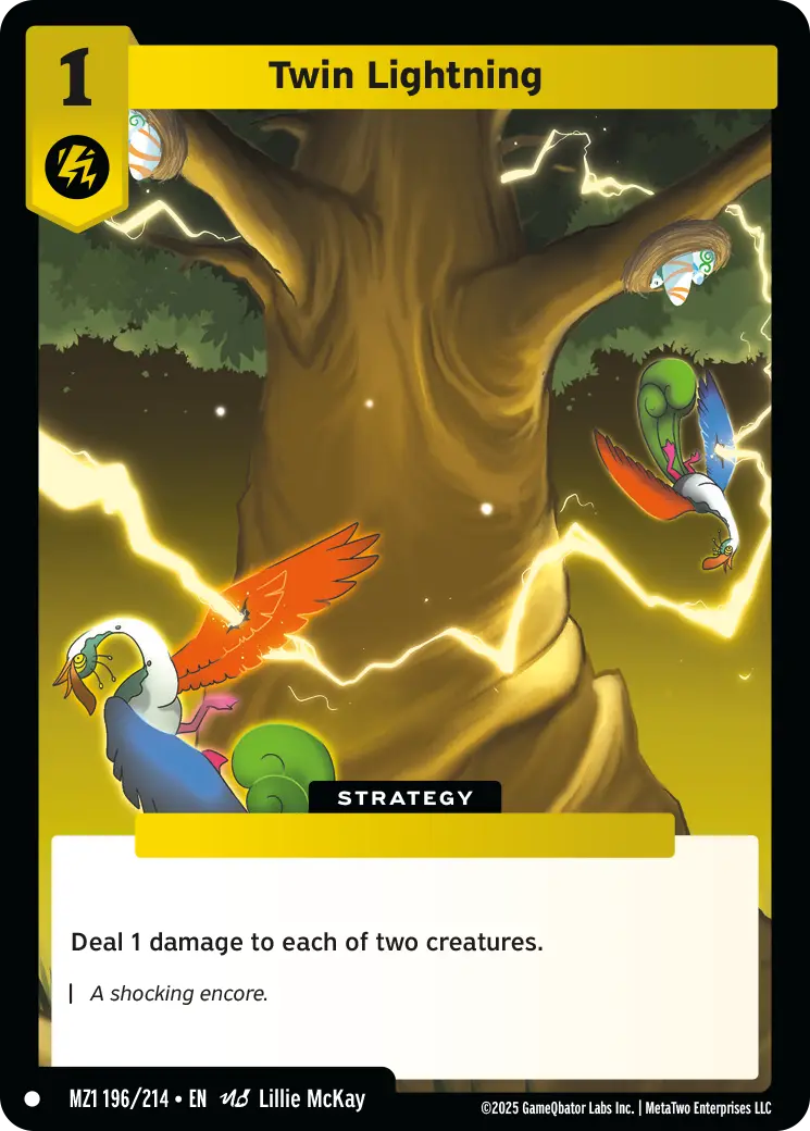 Twin Lightning