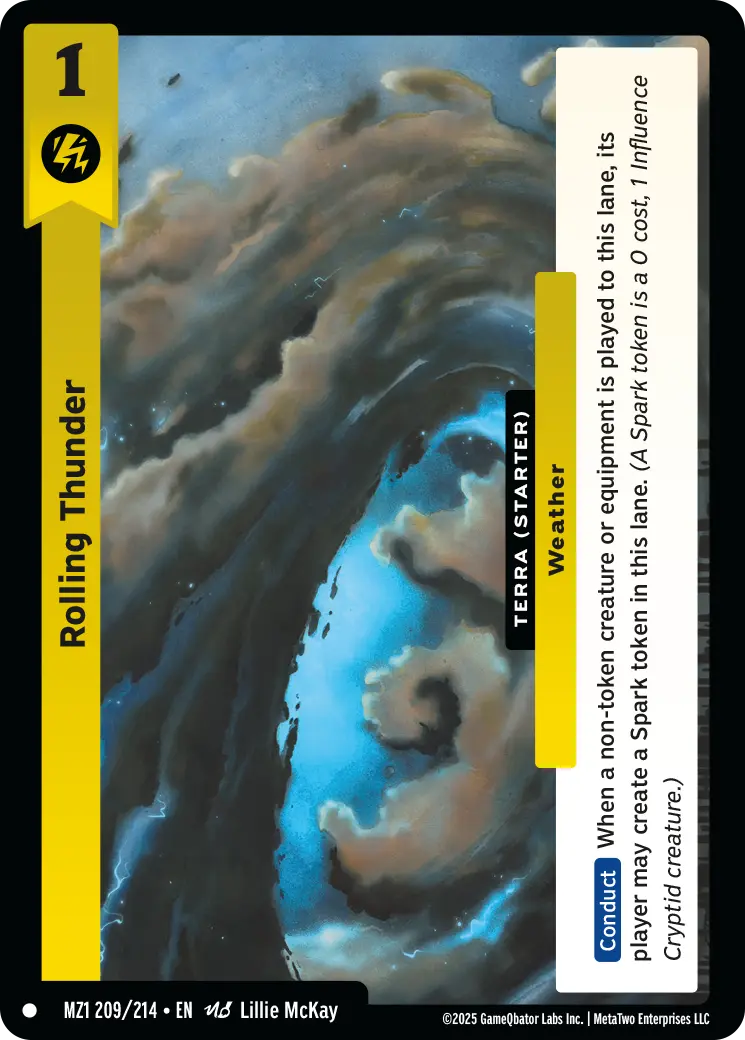 Rolling Thunder